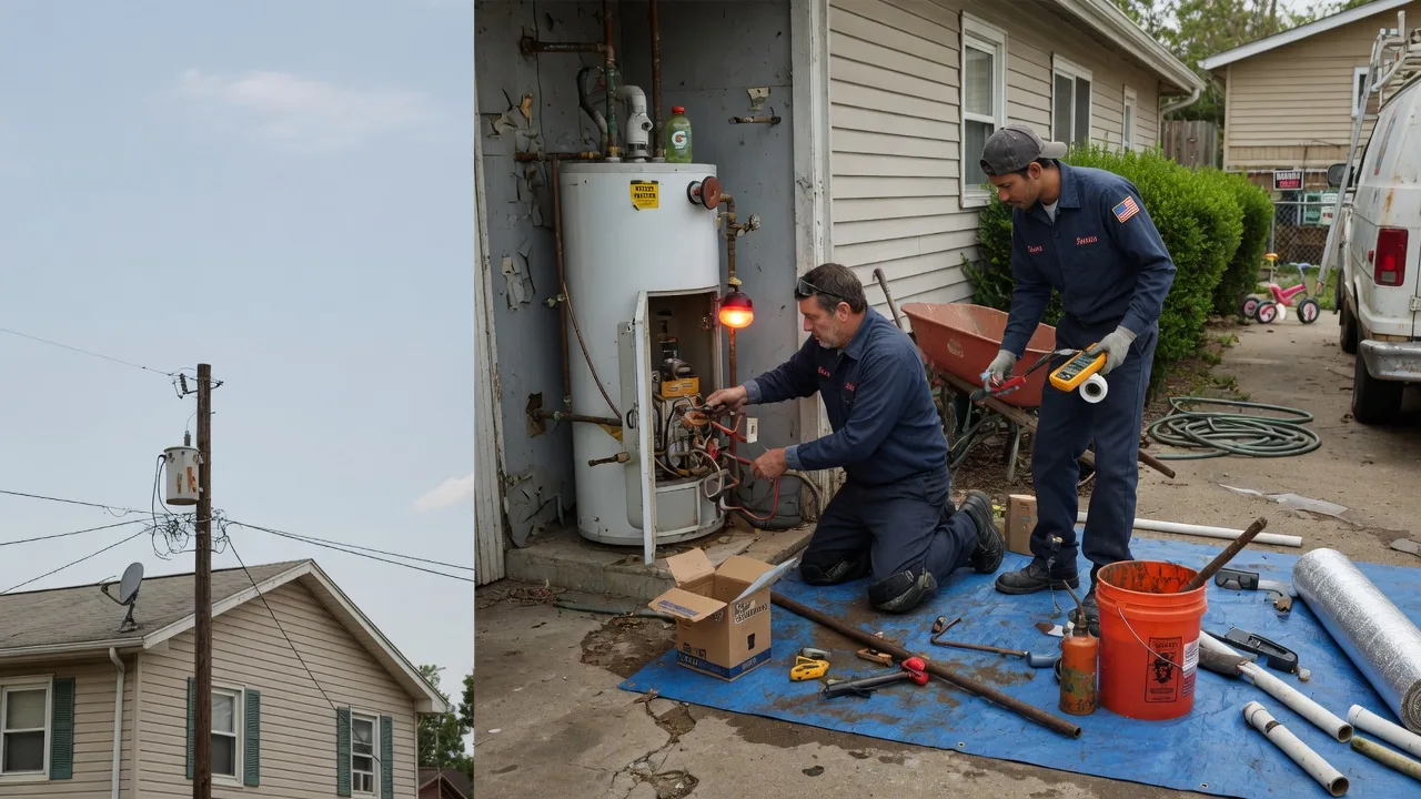 Leak Detection in Pennville, IN near me